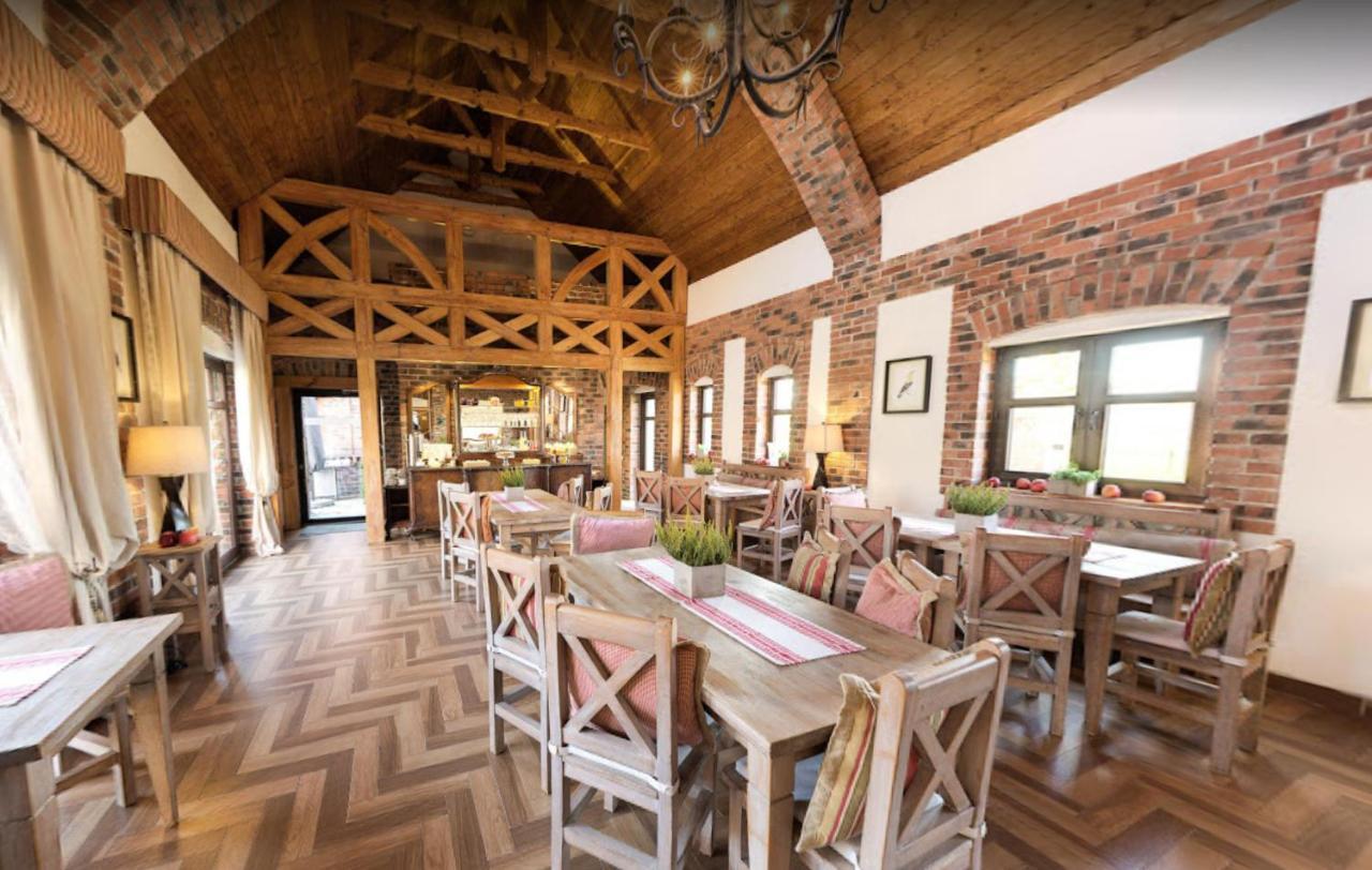 Folwark Bialych Bocianow Guest House Kamionka  Exterior photo