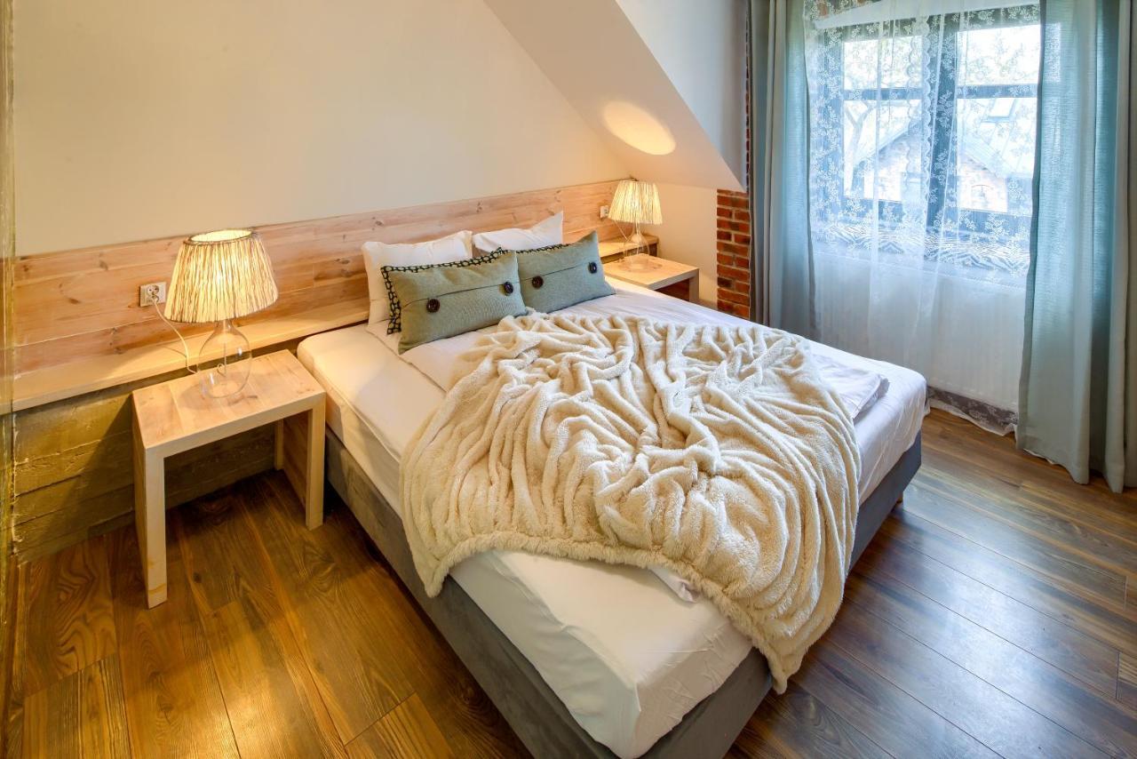 Folwark Bialych Bocianow Guest House Kamionka  Exterior photo